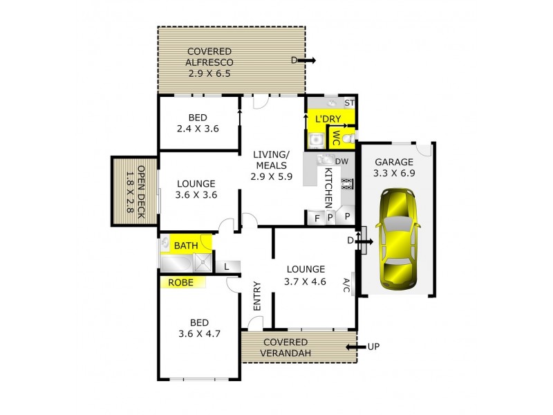 125 Ballarat Road, Bell Park VIC 3215 Floorplan