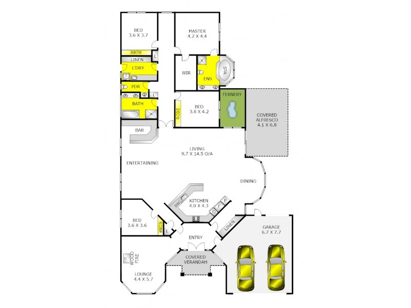 83 Country Gardens Drive, Lara VIC 3212 Floorplan