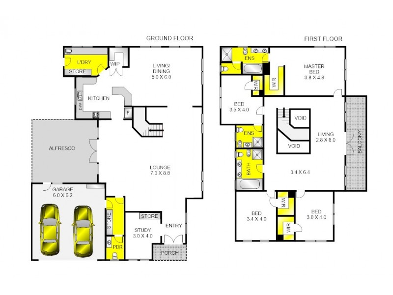 22-24 Haugh Street, Lovely Banks VIC 3221 Floorplan
