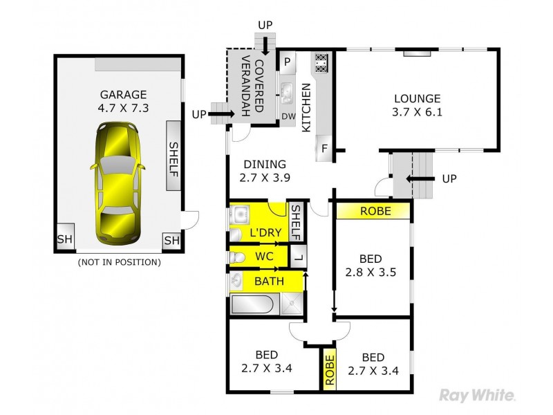 3 Meath Court, Corio VIC 3214 Floorplan