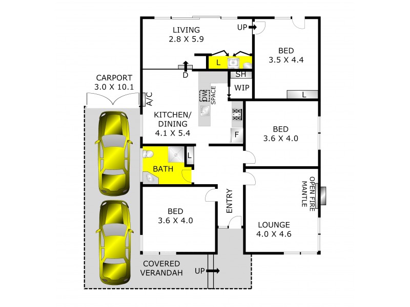28B Station Lake Road, Lara VIC 3212 Floorplan