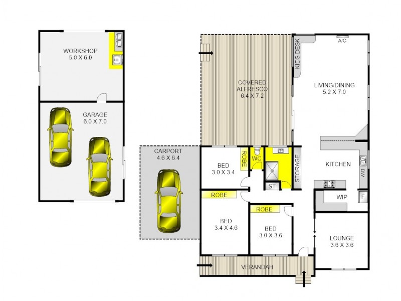 60 Curletts Road, Lara VIC 3212 Floorplan