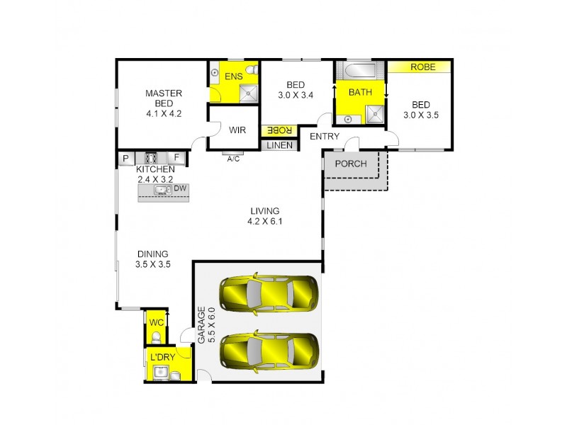 28A Station Lake Road, Lara VIC 3212 Floorplan