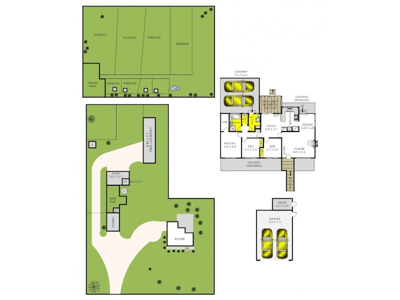 510 Staughton Vale Road, Anakie VIC 3221