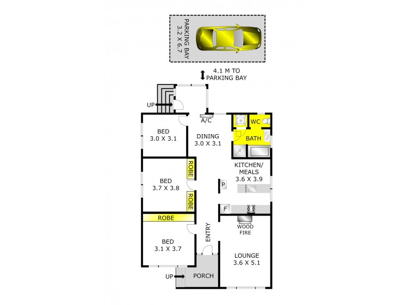 1/17 Curtin Street, Bell Park VIC 3215 Floorplan