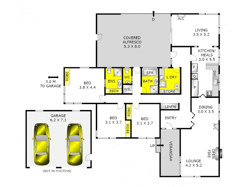 75 Minyip Road, Lara VIC 3212 Floorplan