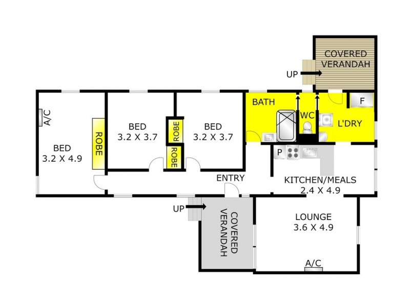14 Ovens Court, Corio VIC 3214 Floorplan