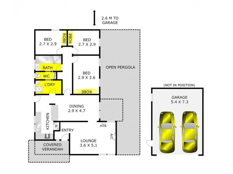 8 Kyema Drive, Lara VIC 3212 Floorplan