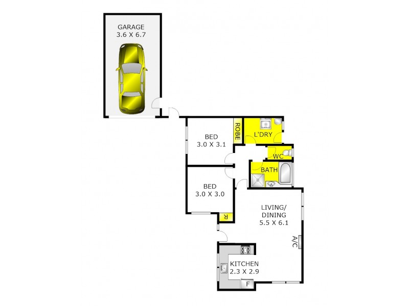 28 Matthews Road, Corio VIC 3214 Floorplan