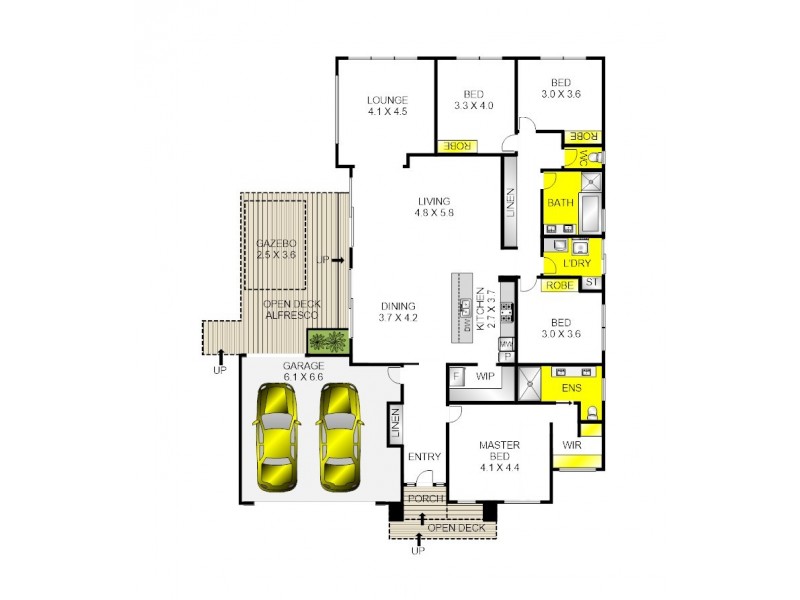 27-28 Kingfisher Court, Lara VIC 3212 Floorplan