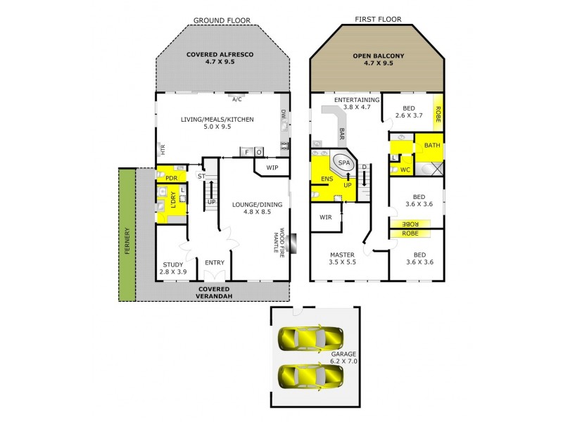 4 Duncan Drive, Lara VIC 3212 Floorplan