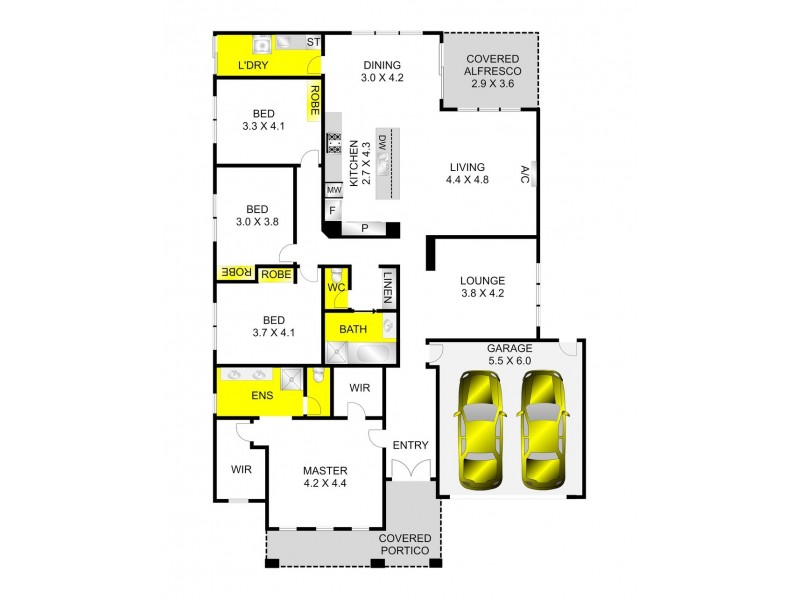 25 Mathieson Place, Lara VIC 3212 Floorplan