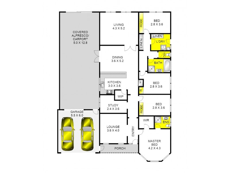 18 Raymond George Place, Lara VIC 3212 Floorplan