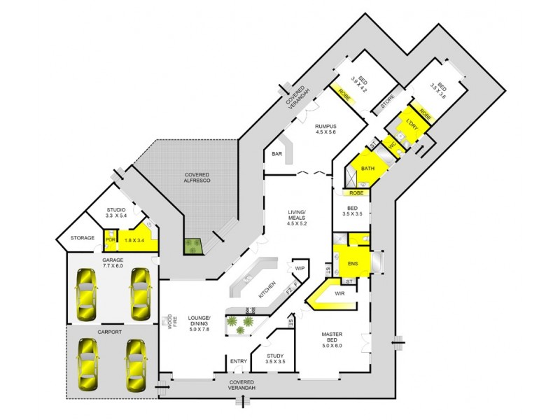 20 Nossal Court, Lara VIC 3212 Floorplan