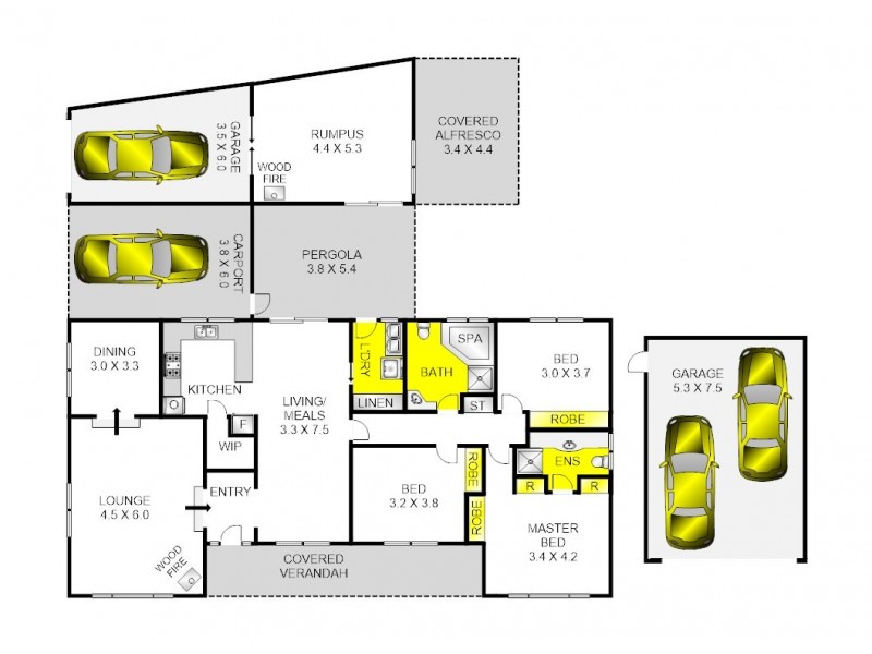 1 Currawong Court, Lara VIC 3212 Floorplan