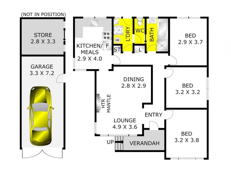 52 Plantation Road, Corio VIC 3214 Floorplan