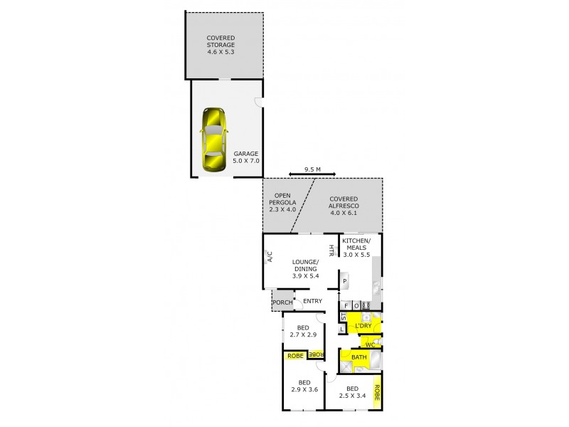 24 Henderson Drive, Lara VIC 3212 Floorplan