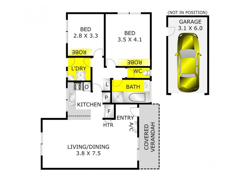3/6-8 Corangamite Drive, Corio VIC 3214 Floorplan
