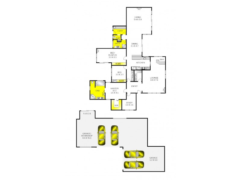 235 Windermere Road, Lara VIC 3212 Floorplan