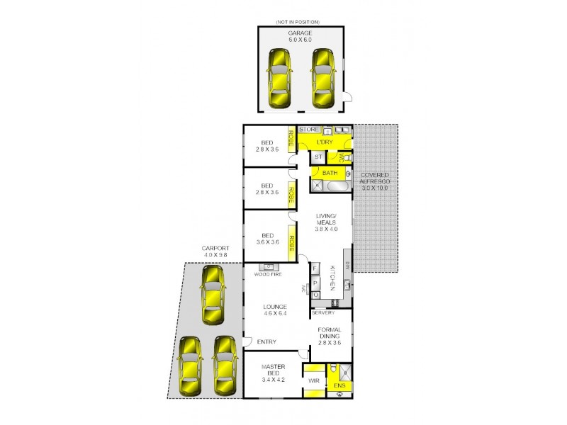 12 Henderson Drive, Lara VIC 3212 Floorplan