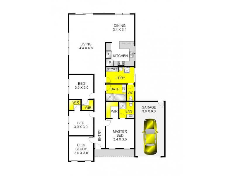 16 Bella Julia Place, Lara VIC 3212 Floorplan