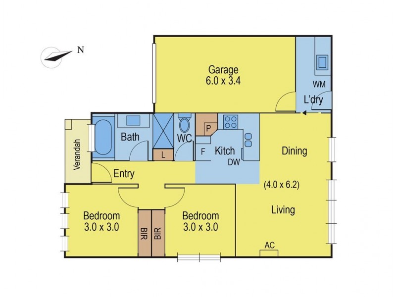 2/135 Cox Road, Norlane VIC 3214 Floorplan