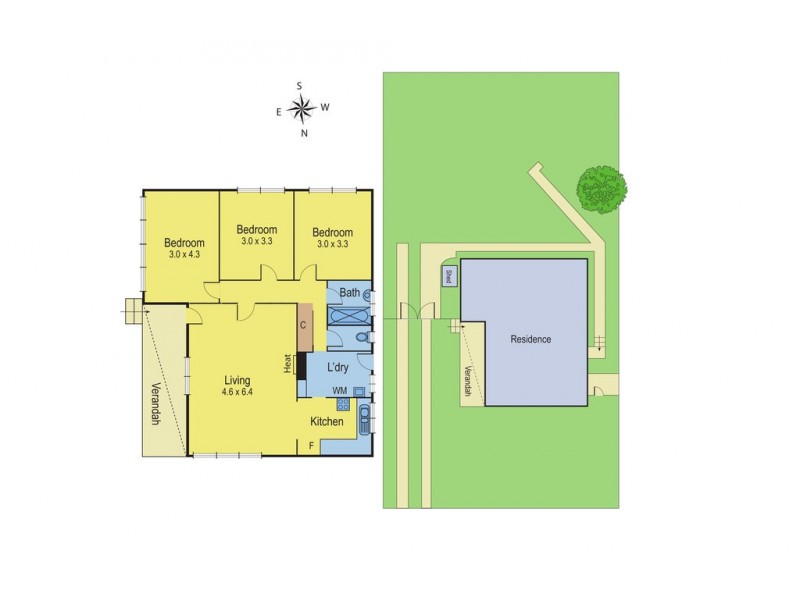 35 Georgia Grove, Corio VIC 3214 Floorplan