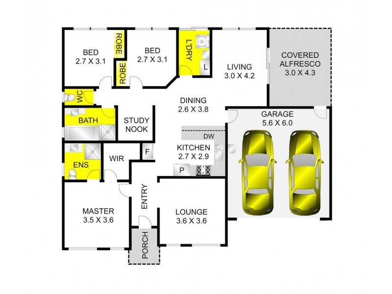 2 Stilt Court, Lara VIC 3212 Floorplan