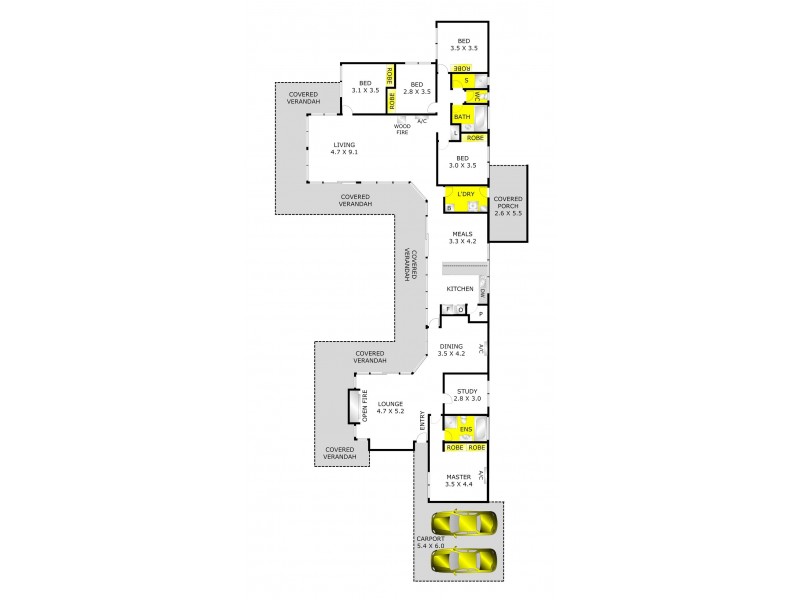 190 Plains Road, Lara VIC 3212 Floorplan