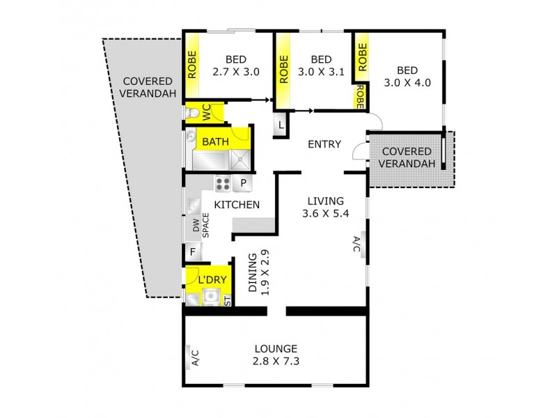 1A Saintfield Street, Lara VIC 3212 Floorplan