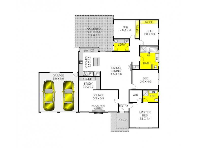 10 Little River Road, Little River VIC 3211 Floorplan