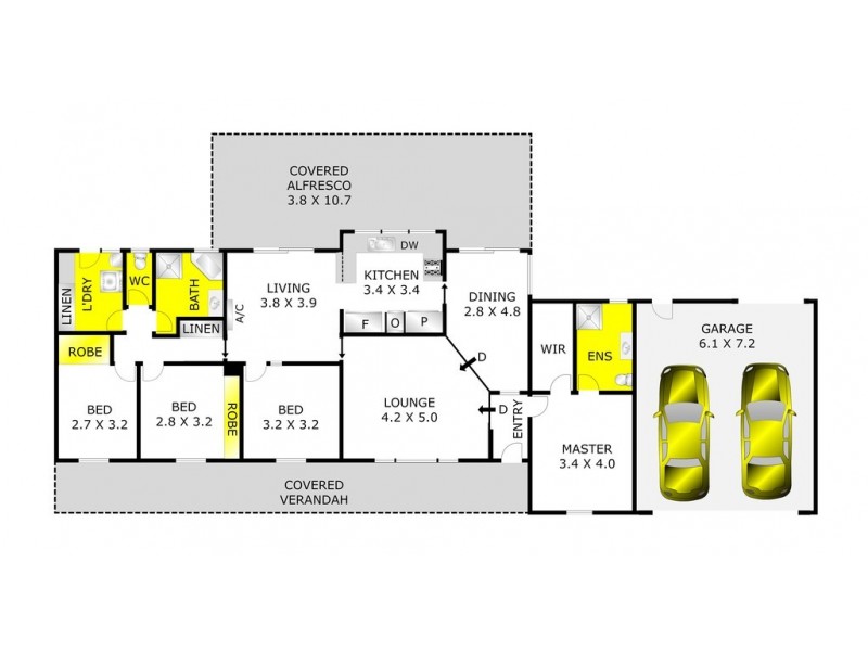 4 Gindalbie Court, Lara VIC 3212 Floorplan