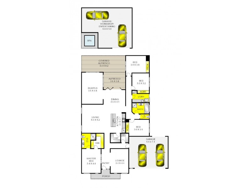 14 Weerana Way, Lara VIC 3212 Floorplan