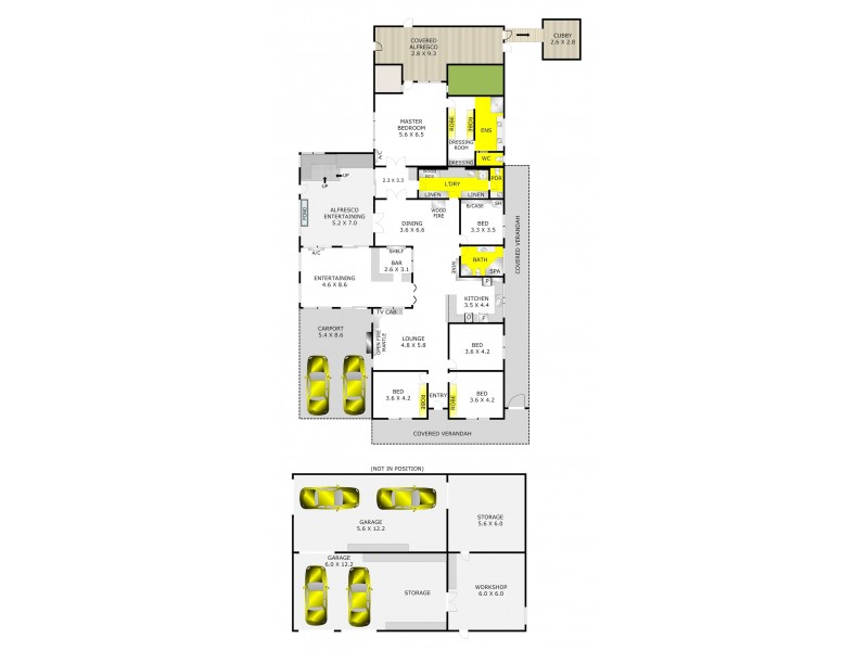 245 Windermere Road, Lara VIC 3212 Floorplan