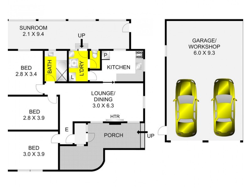 4 Quebec Avenue, Corio VIC 3214 Floorplan