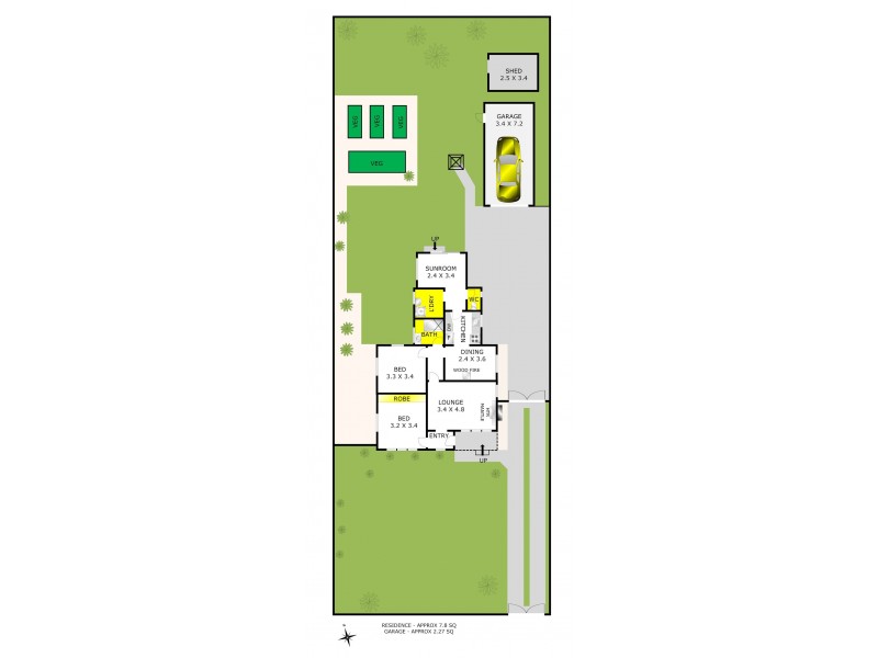 26 Spruhan Avenue, Norlane VIC 3214 Floorplan