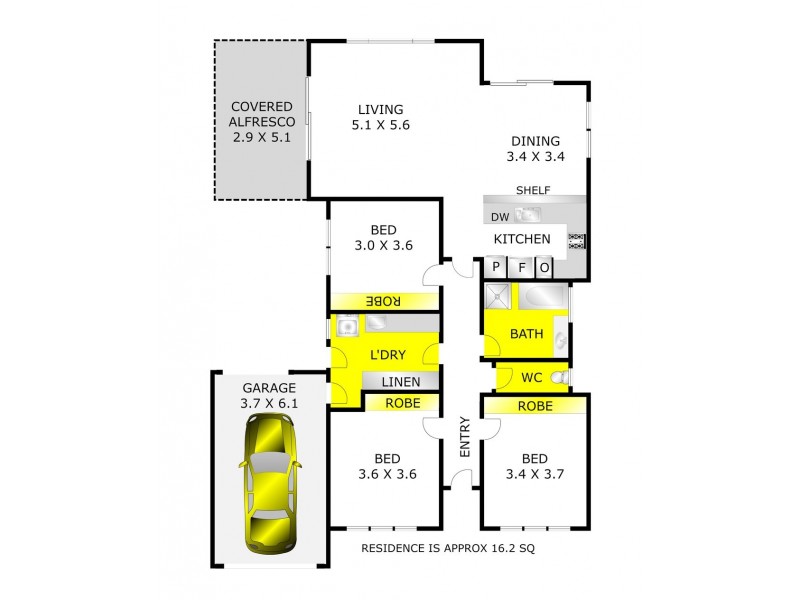 16 Maria Court, Lara VIC 3212 Floorplan