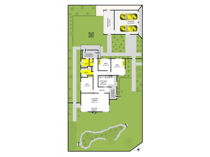 63 Forest Road South, Lara VIC 3212 Floorplan