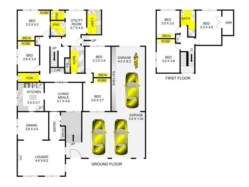 2 Hillside Court, Bell Park VIC 3215 Floorplan