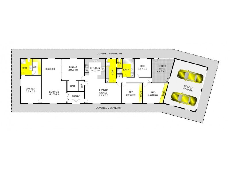 45 Canterbury Road West, Lara VIC 3212 Floorplan