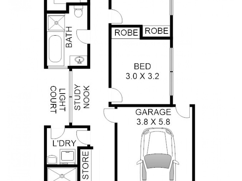 27B Pettitt Crescent, Norlane VIC 3214 Floorplan