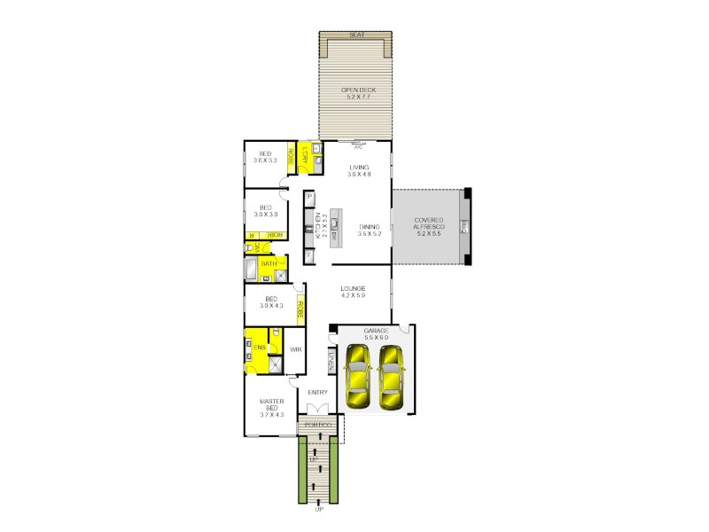 11 Kingfisher Court, Lara VIC 3212 Floorplan