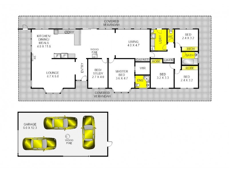 70 Manna Gum Place, Anakie VIC 3221 Floorplan