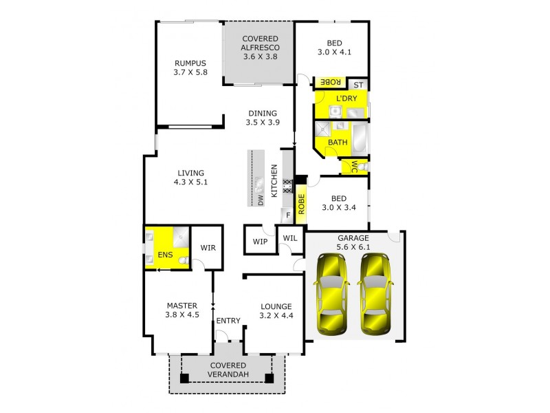 31 Cape Barron Drive, Lara VIC 3212 Floorplan