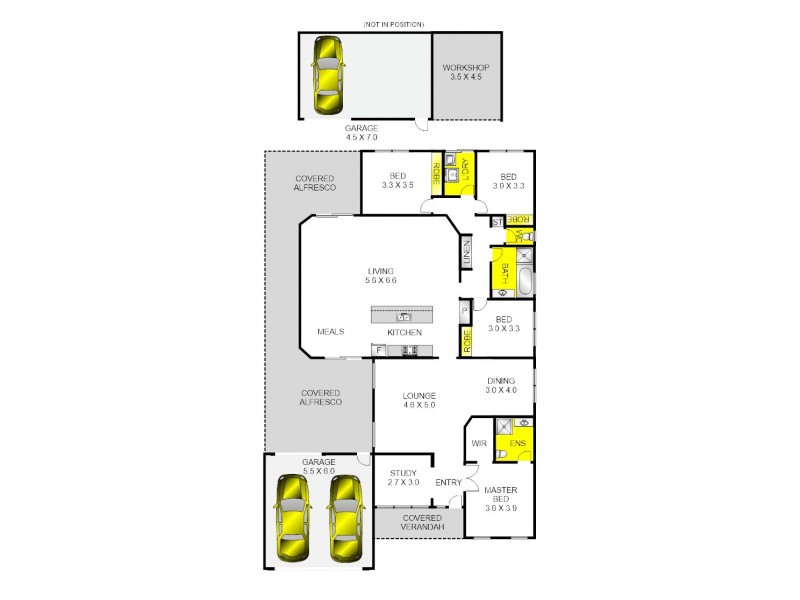 10 Petrea Close, Corio VIC 3214 Floorplan