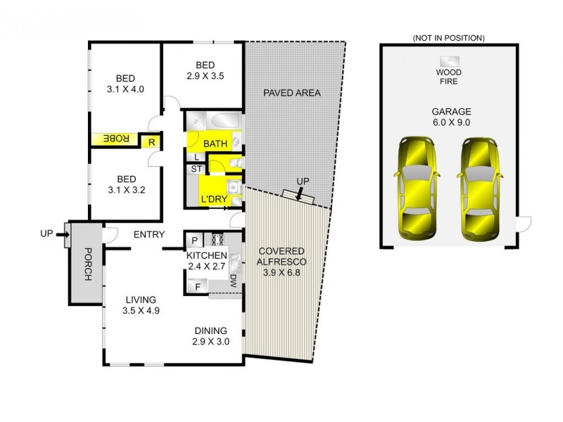4 Mark Street, Lara VIC 3212 Floorplan
