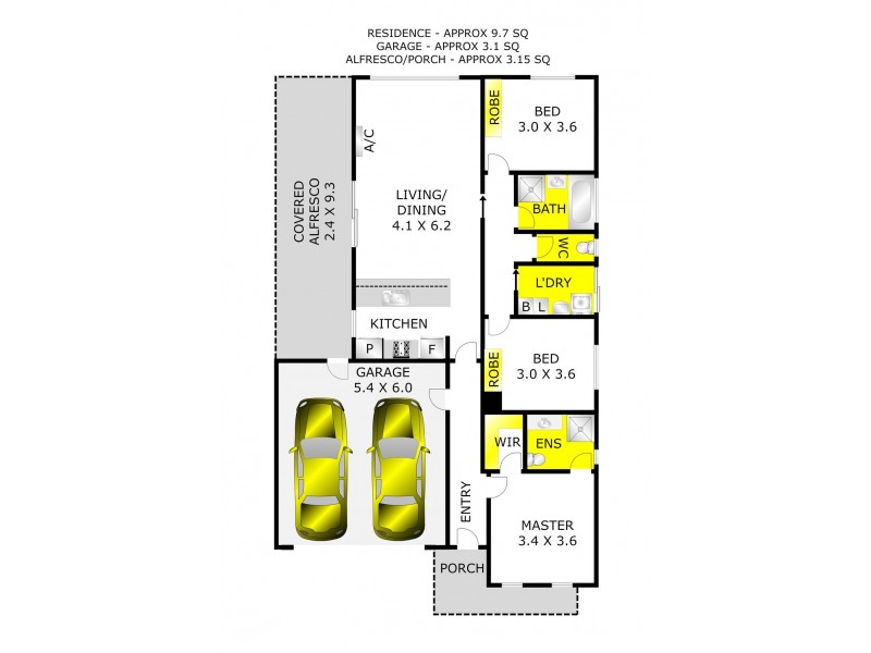 10 Grey Teal Place, Lara VIC 3212 Floorplan