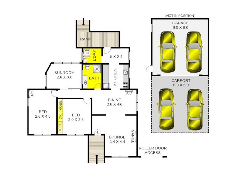 3 Spruhan Avenue, Norlane VIC 3214 Floorplan