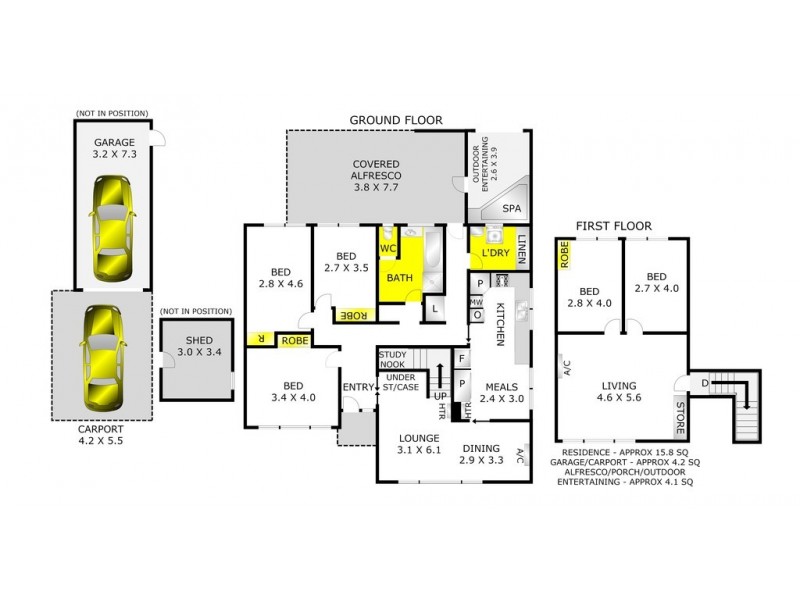 11 Washington Street, Corio VIC 3214 Floorplan