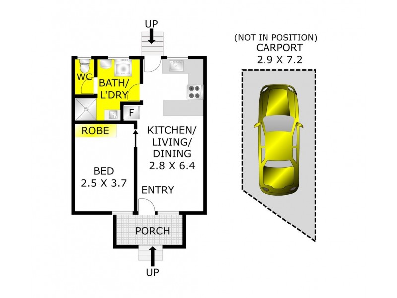 2/188 Church Street, Hamlyn Heights VIC 3215 Floorplan